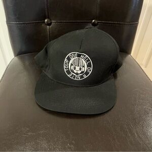 Chris Brown One Hell of a Nite Tour Black Hat